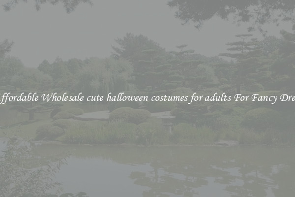 Affordable Wholesale cute halloween costumes for adults For Fancy Dress