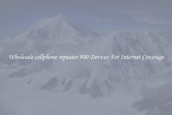 Wholesale cellphone repeater 900 Devices For Internet Coverage